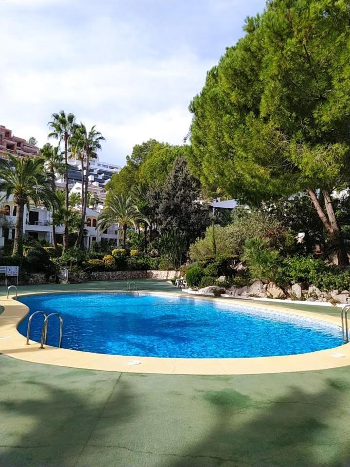 La Casa De Las Palmeras Muntanya la Sella Exteriér fotografie
