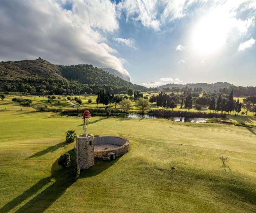 La Casa De Las Palmeras Muntanya la Sella Exteriér fotografie